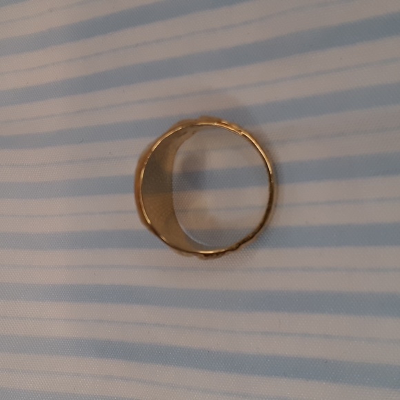 Lind Vintage Monogram Ring JRG 14KT HGE - Picture 4 of 8